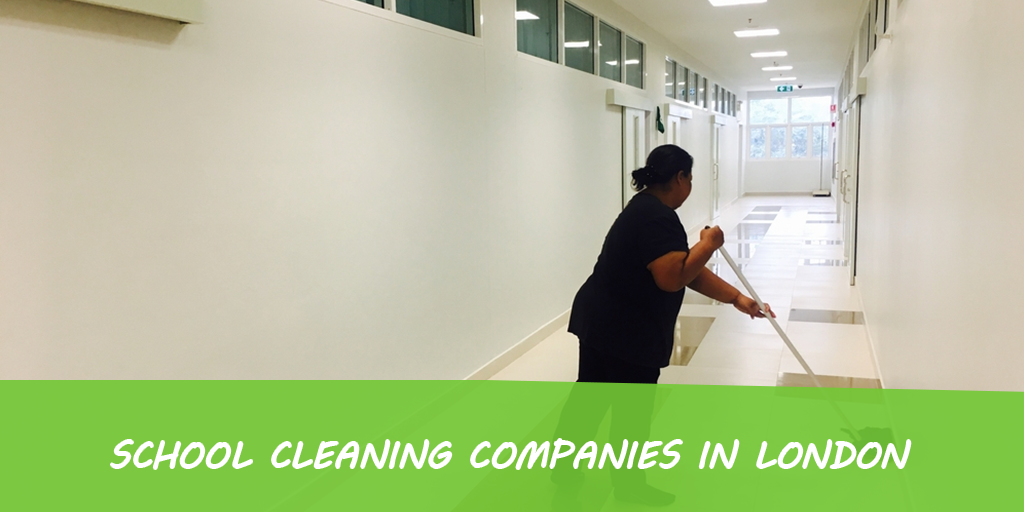 School cleaning companies in london