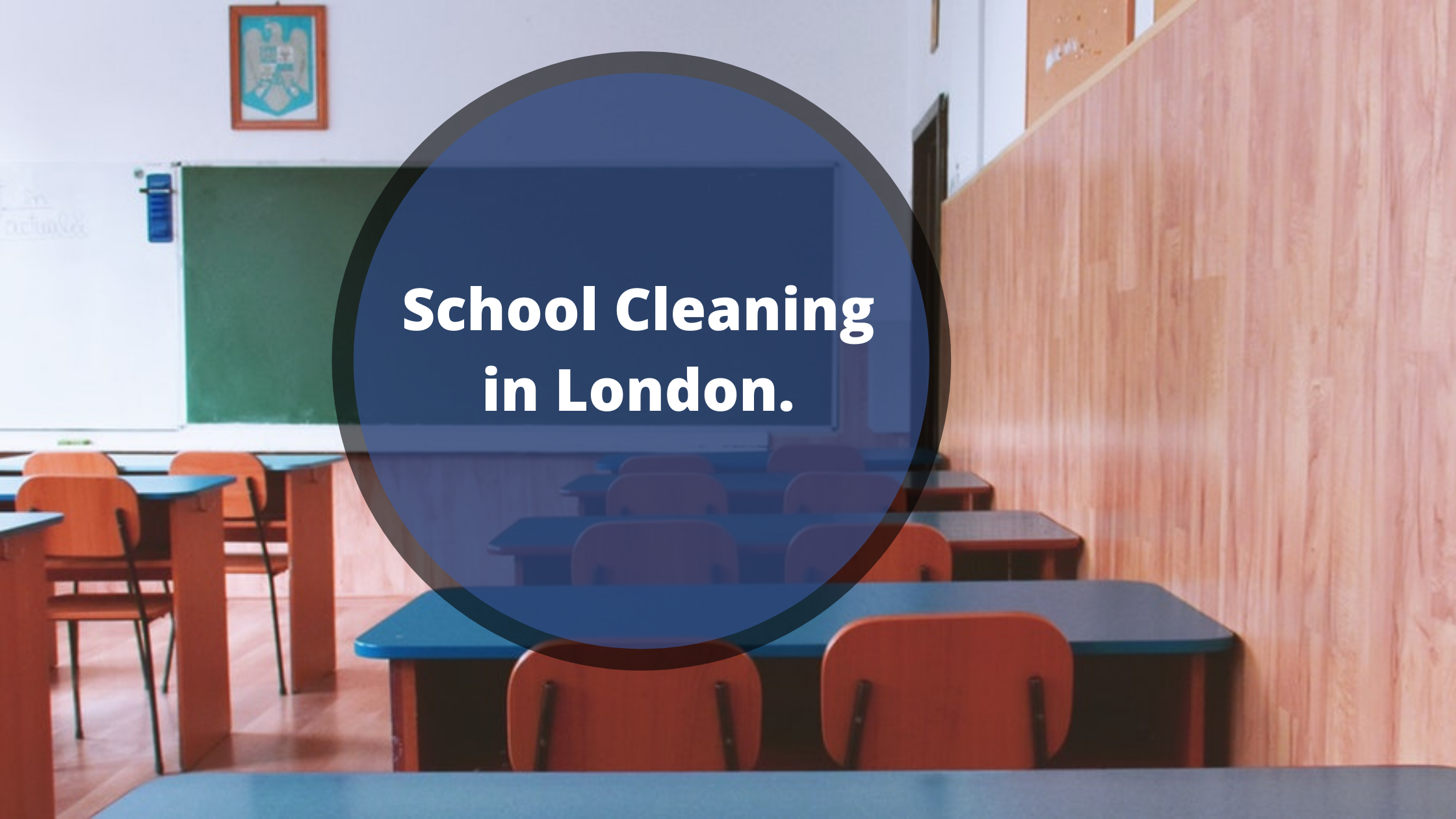 School Cleaning in London