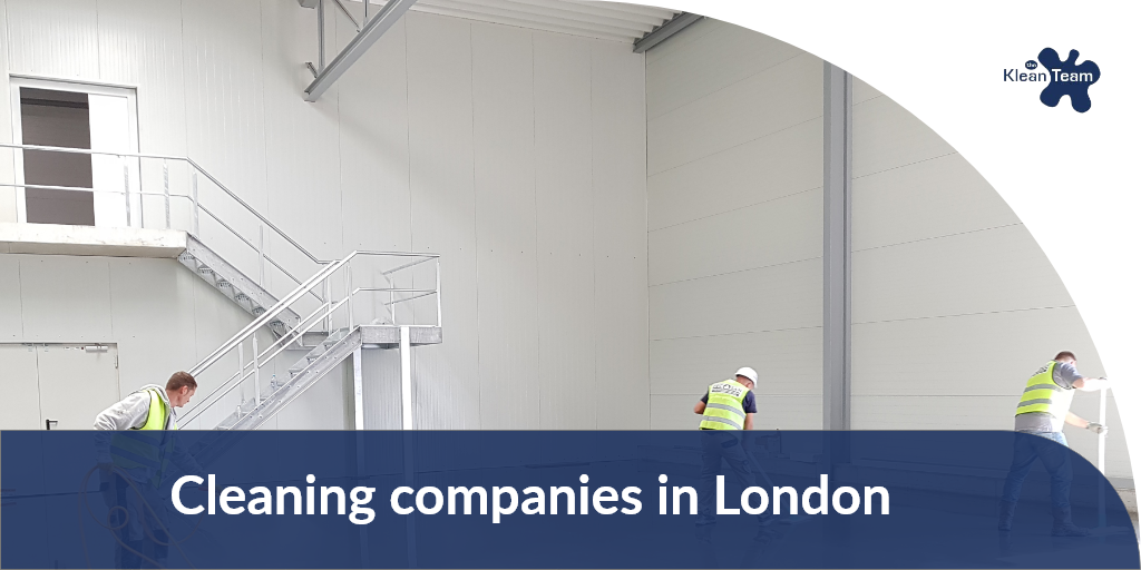  cleaning companies in London 