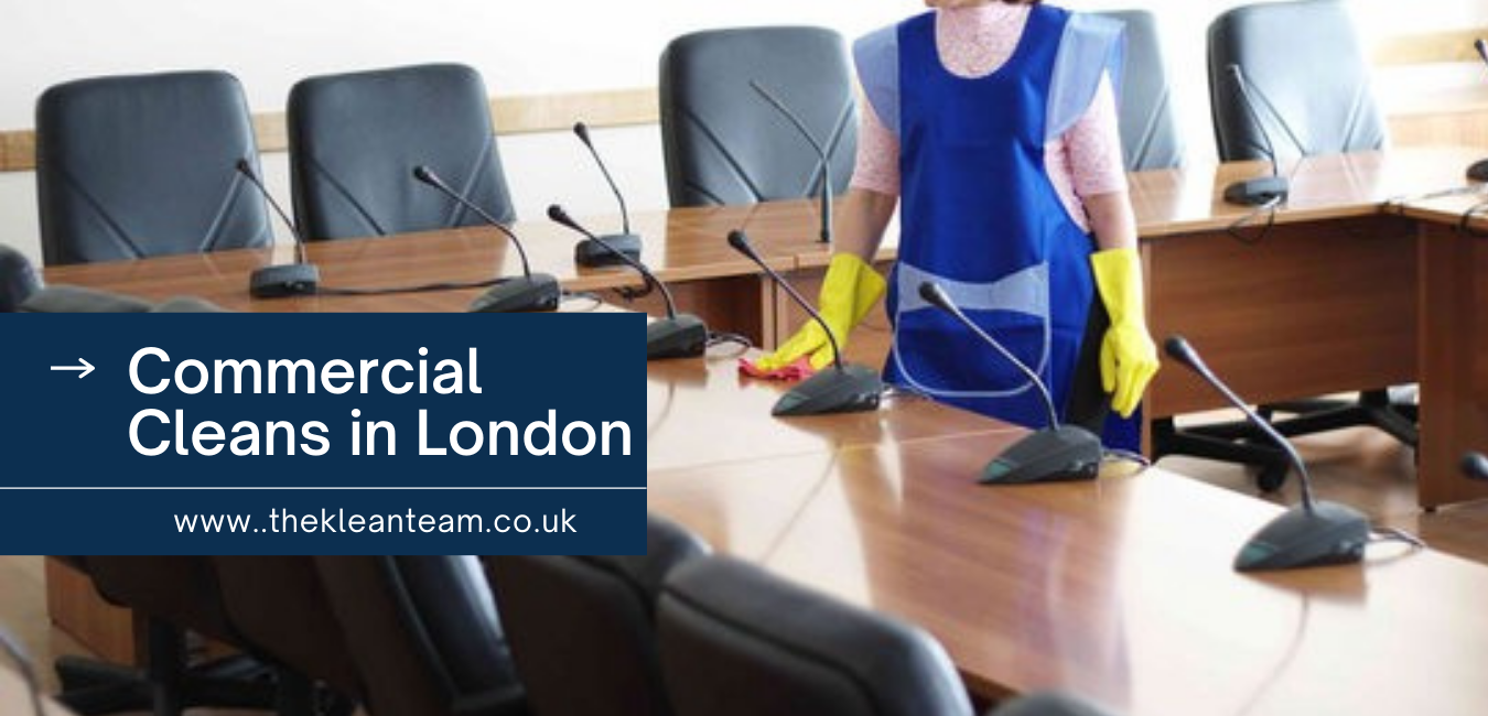 Commercial cleans in London