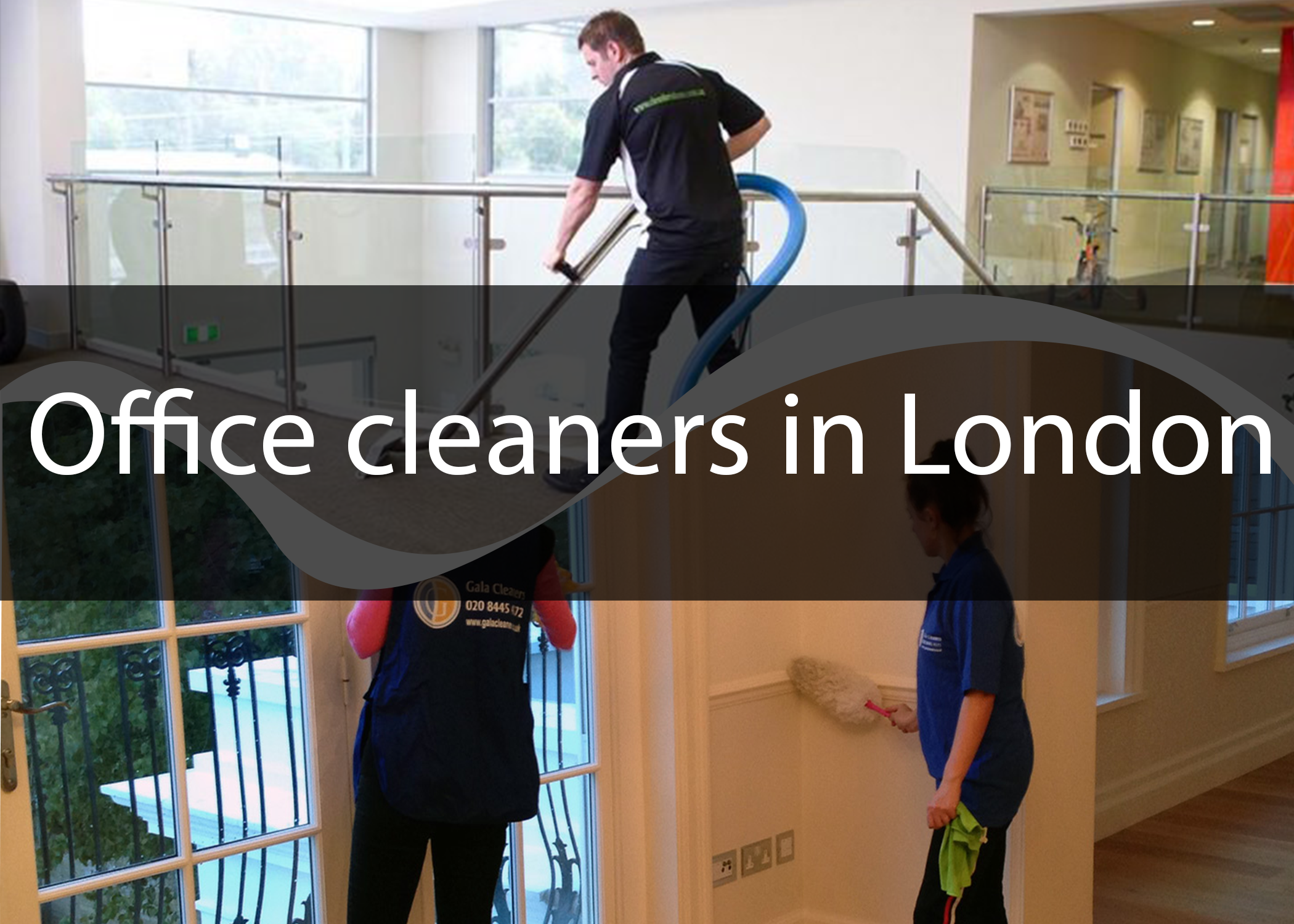 Office cleaners in London