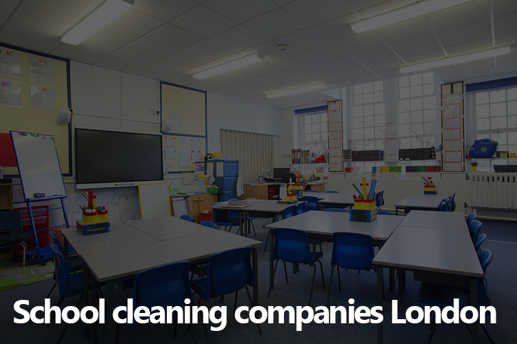 School cleaning companies London 