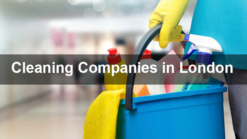 Cleaning Companies in London