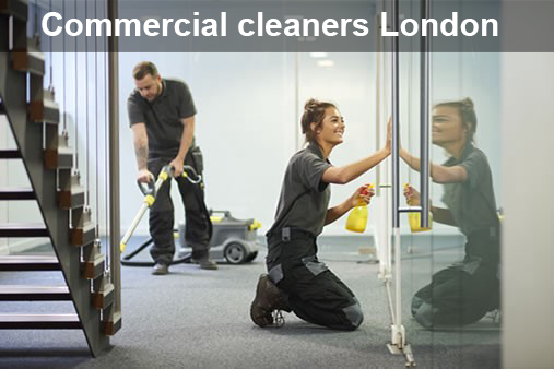Commercial cleaners London