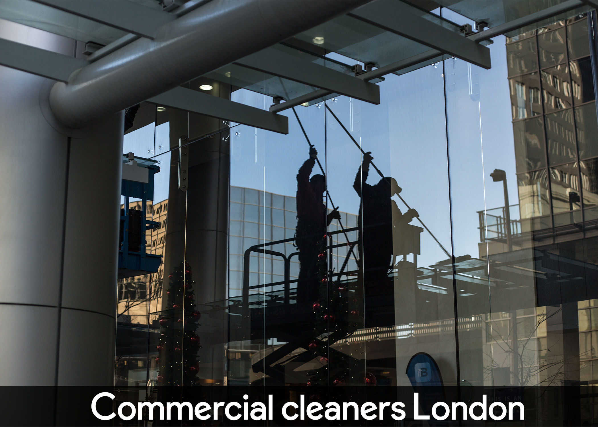 Commercial cleaners London 