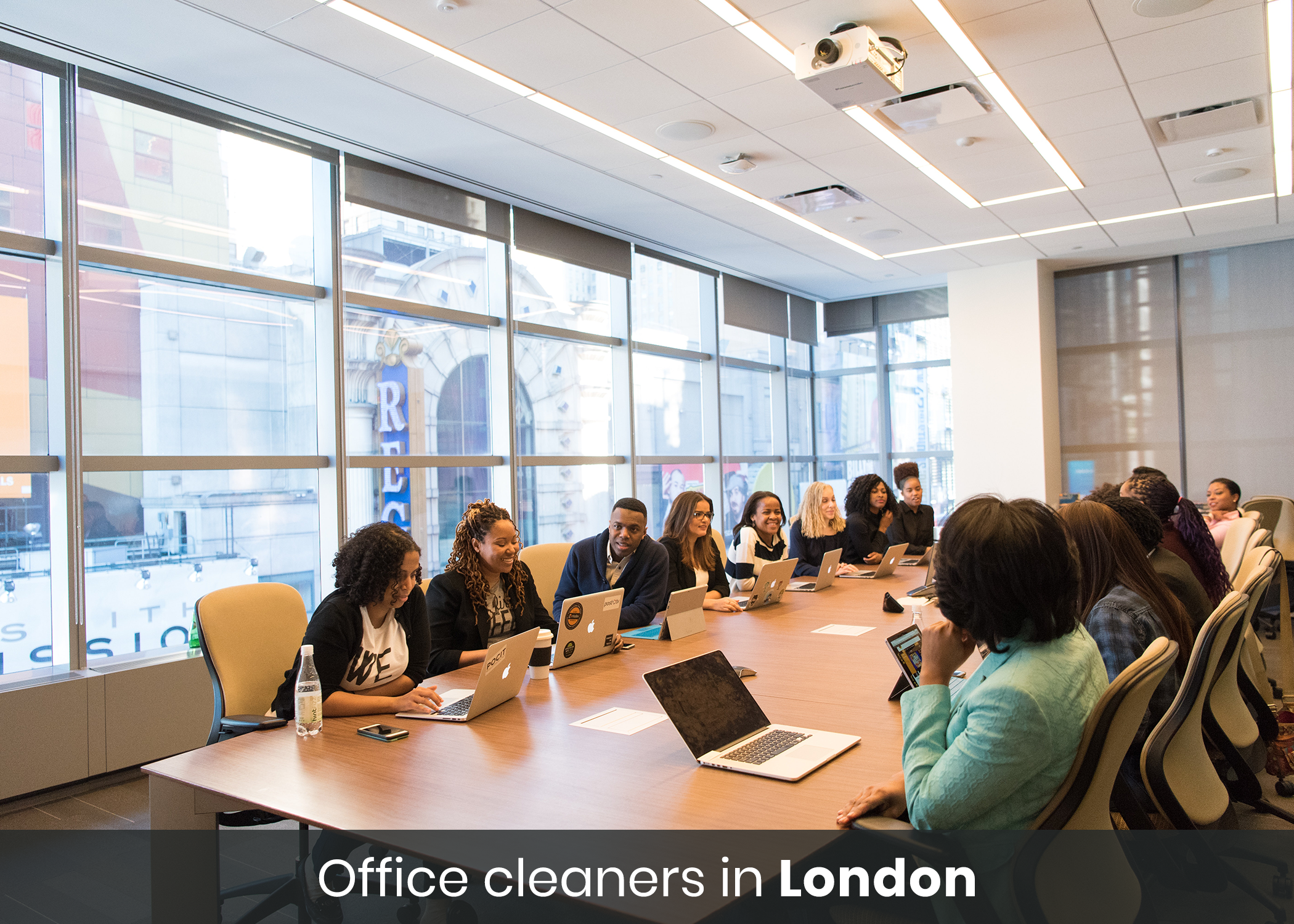 Office cleaners in London 