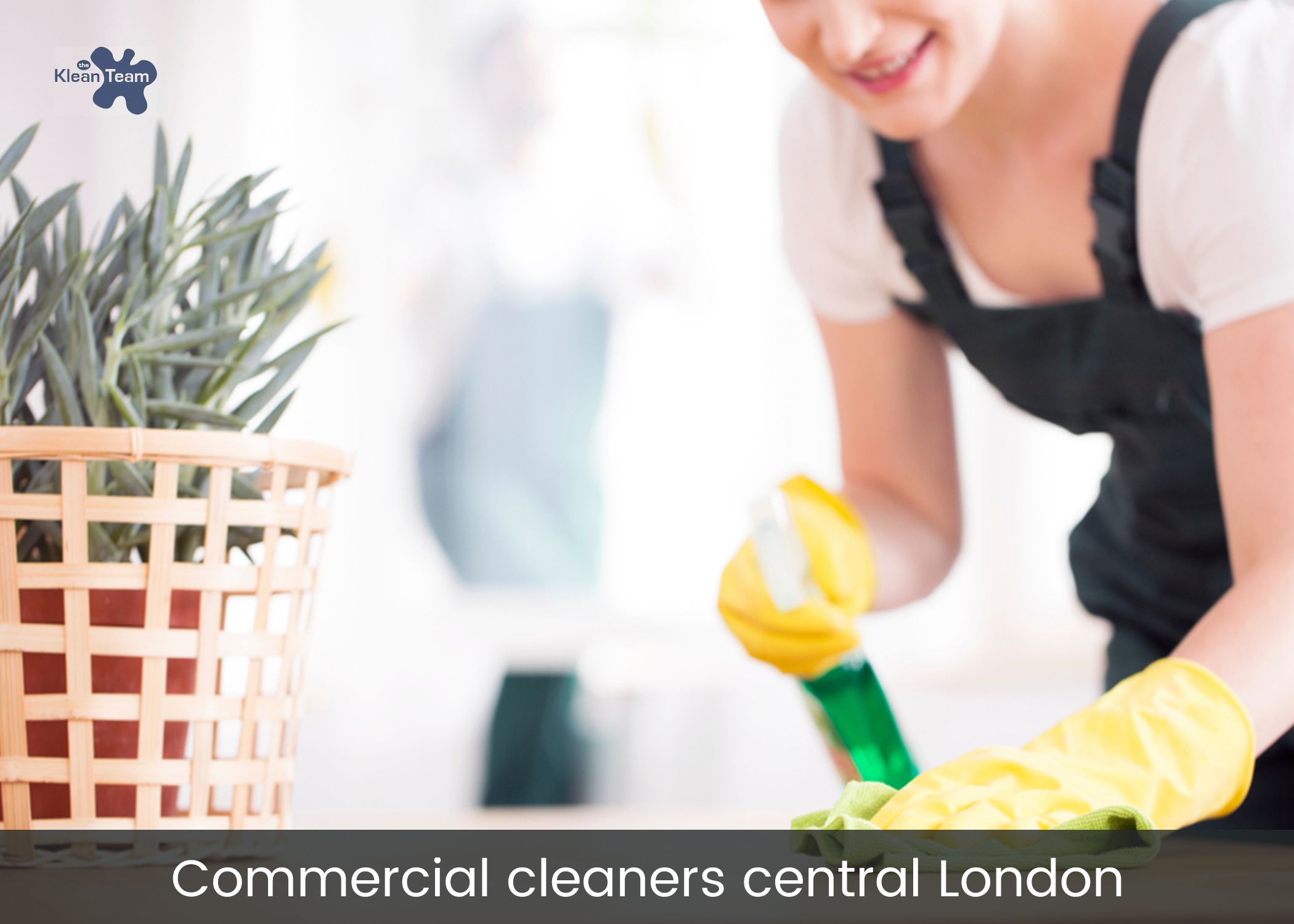Commercial cleaners central London