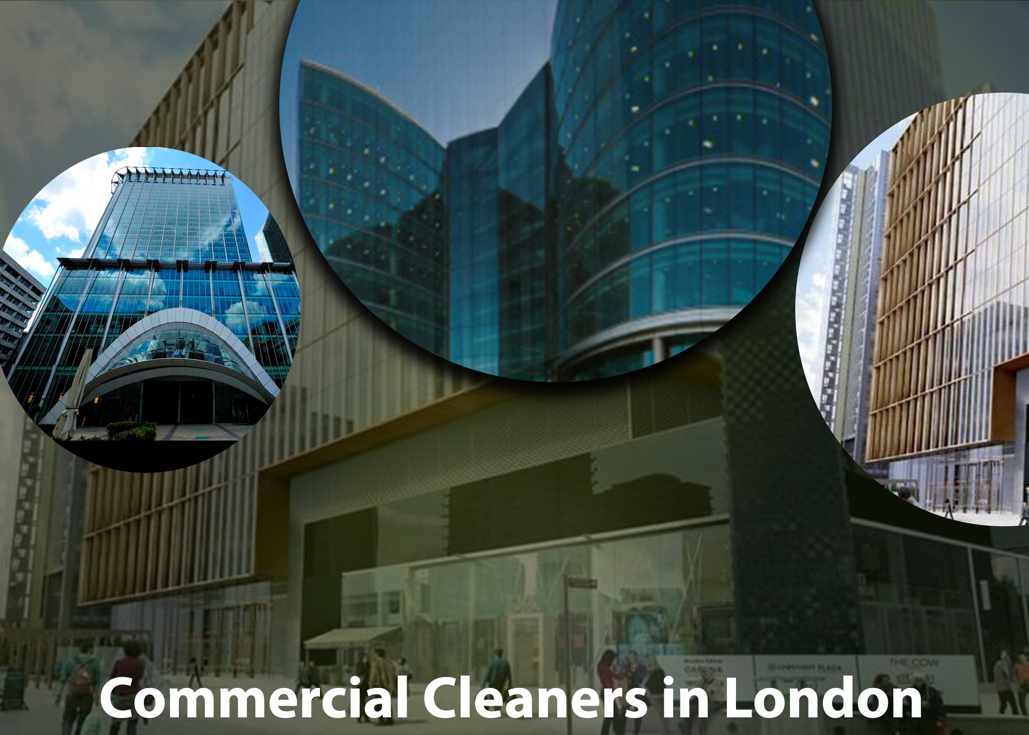Commercial Cleaners in London