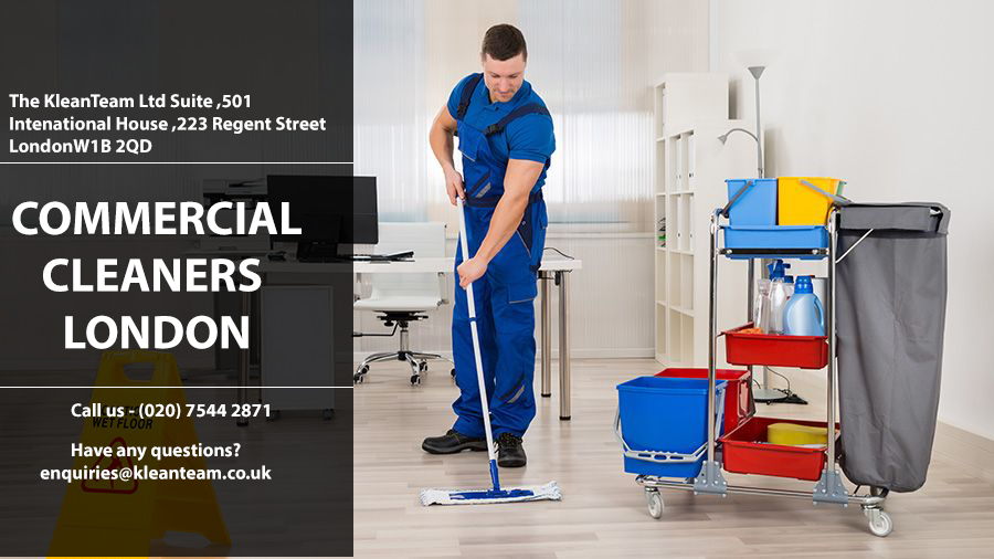 COMMERCIAL CLEANERS LONDON