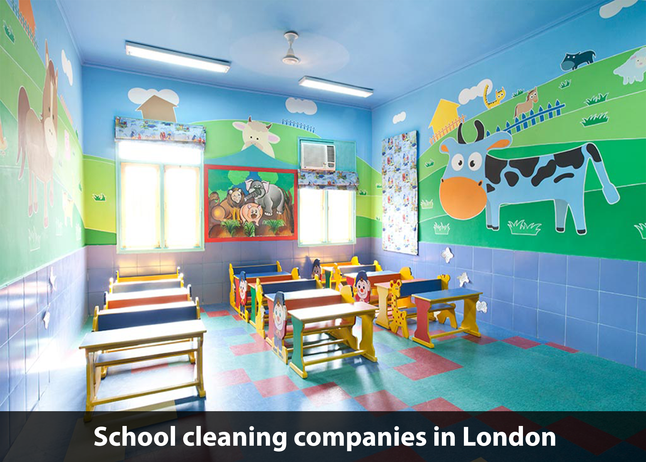 school cleaning companies in London