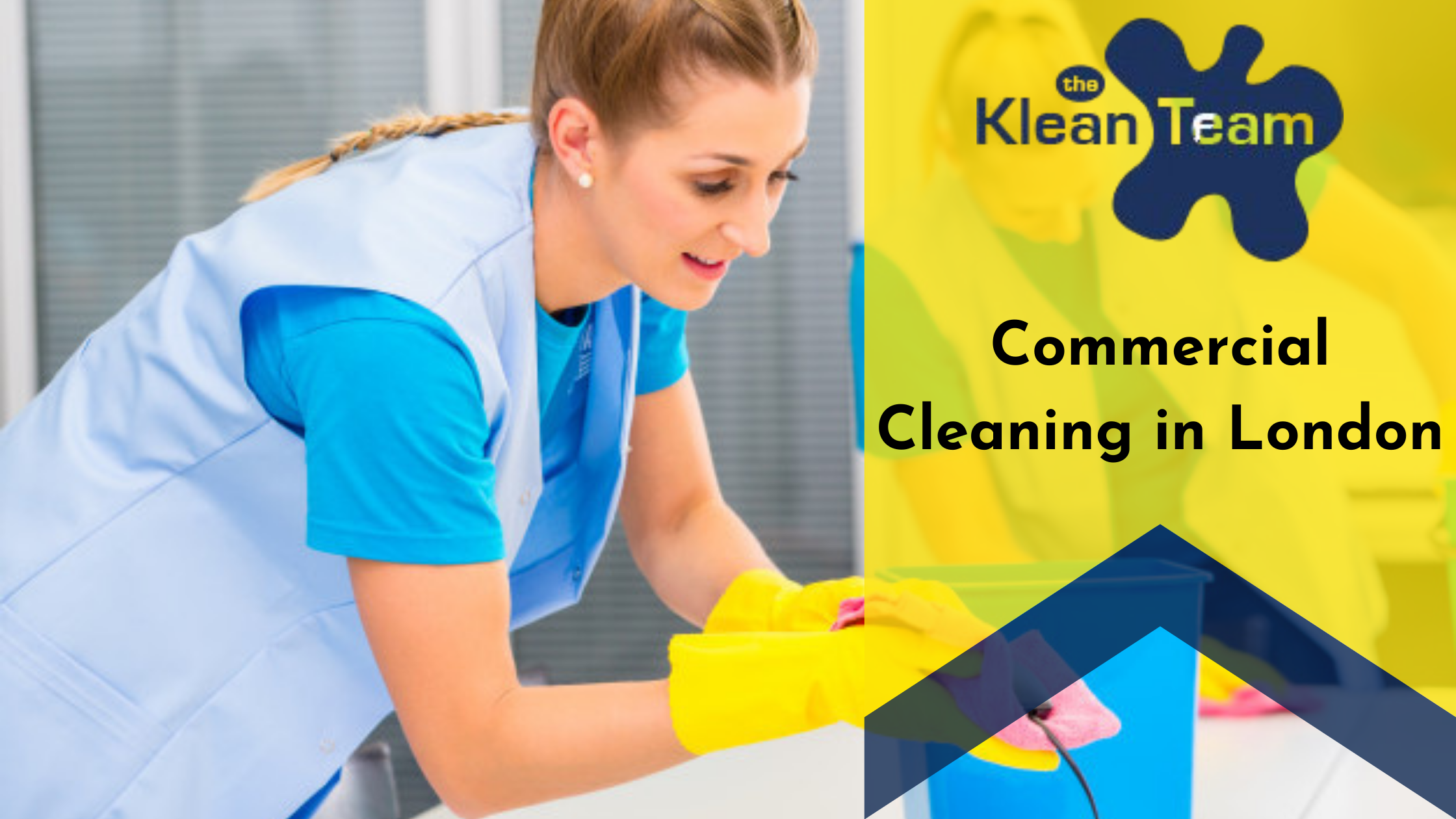 commercial cleaners central London 
