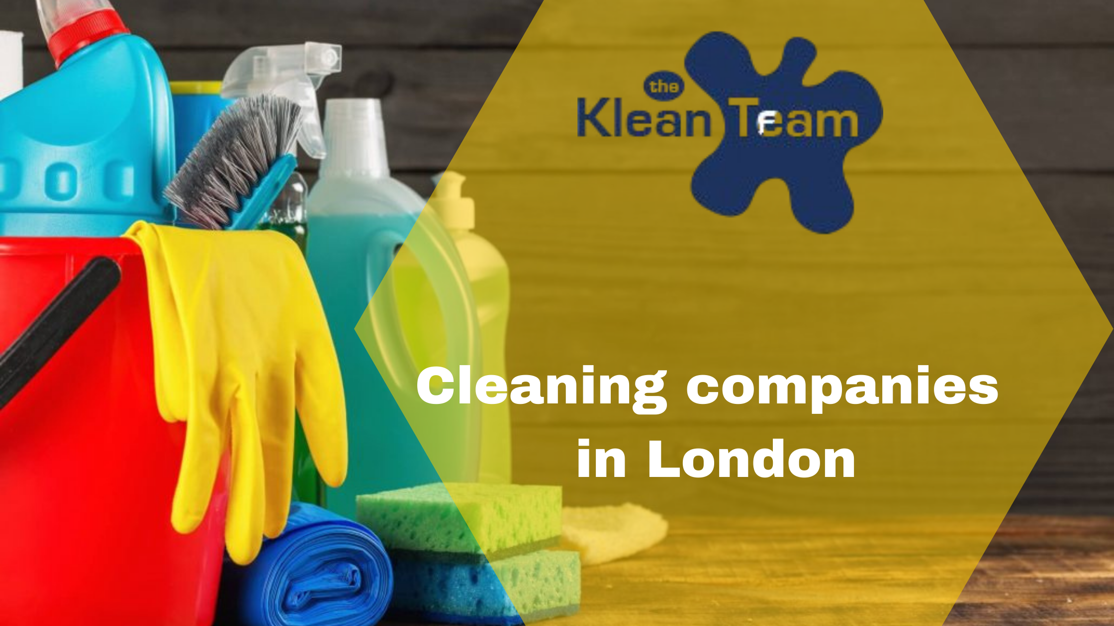Cleaning companies in London