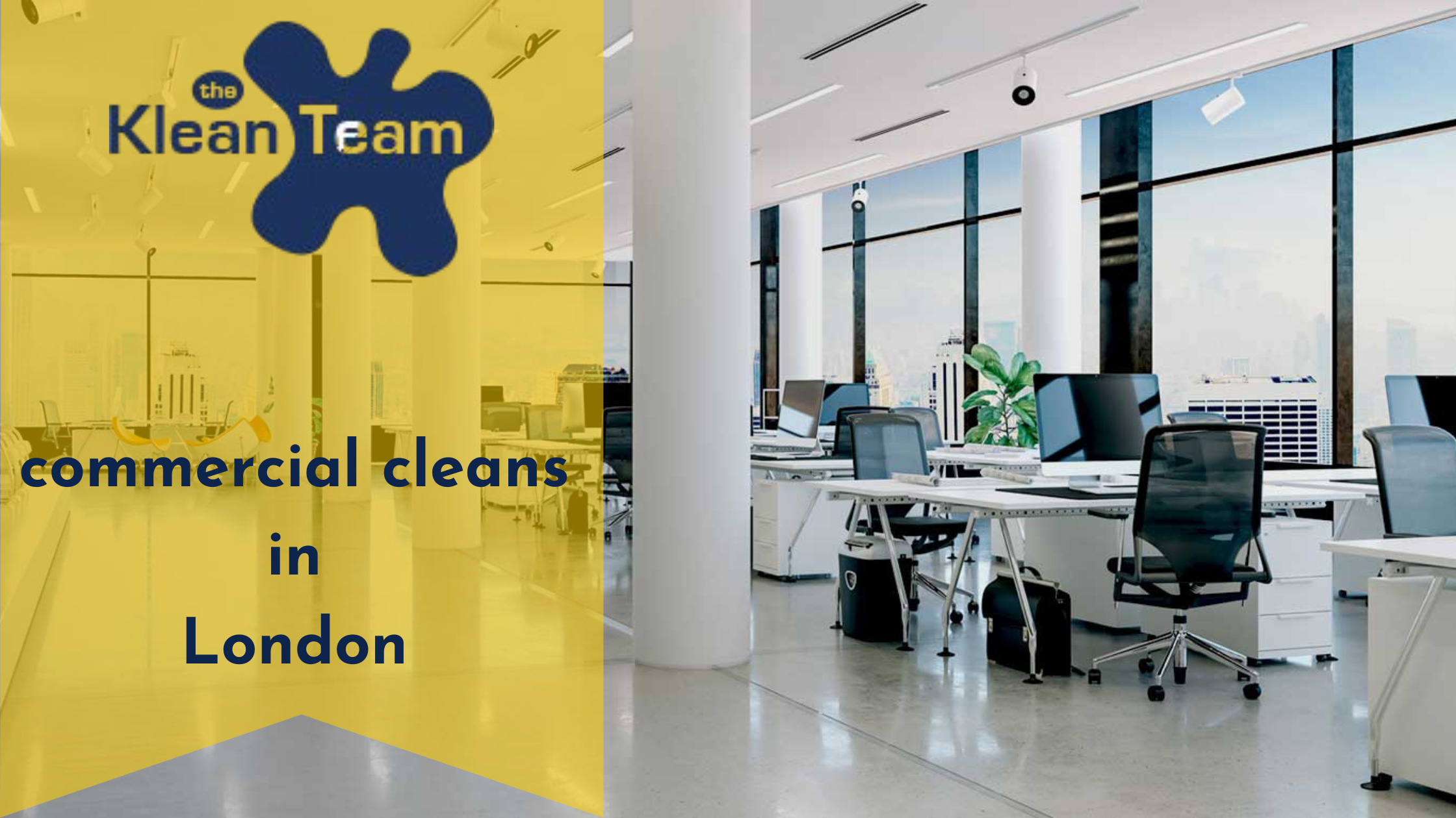 commercial cleans in London