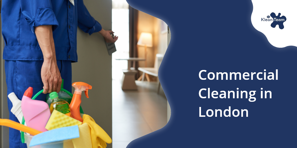 Commercial cleaning in London